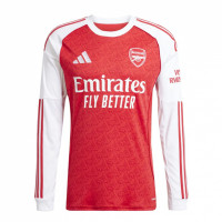 Арсенал футболка домашняя с длинным рукавом 2025/26 Арсенал футболка домашняя с длинным рукавом 2025/26
