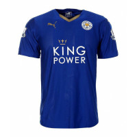 Лестер Сити ретро футболка домашняя 2015/16
