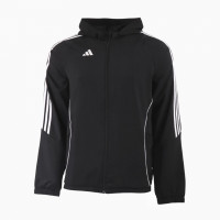 Адидас ветровка черная Tiro 24 Адидас ветровка черная Tiro 24
