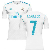 Реал Мадрид домашняя ретро-футболка 2017/18 Роналду 7 Реал Мадрид домашняя ретро-футболка 2017/18 Роналду 7