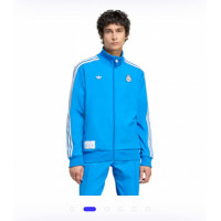 Реал Мадрид костюм спортивный голубой с белыми лого 2025/26