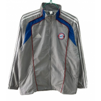 Бавария ветровка серая 2025/26