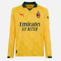 Милан футболка резервная с длинным рукавом 2025/26 Милан футболка резервная с длинным рукавом 2025/26