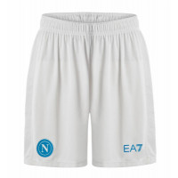 Наполи шорты домашние белые 2025/26
