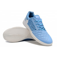 Футзалки Nike Lunar Gato II небесно-голубые с белыми вставками Футзалки Nike Lunar Gato II небесно-голубые с белыми вставками