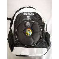 Рюкзак с футбольной символикой Реал Мадрид чёрный