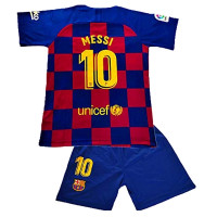 Барселона детская форма домашняя 2019-2020 Messi 10