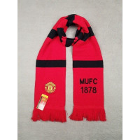 Вязаный шарф с эмблемой Манчестер Юнайтед