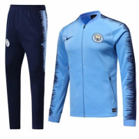 Тренировочный костюм Манчестер Сити сине-голубой сезон 2018/19