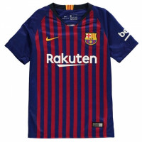 Барселона детская домашняя футболка 2018-19