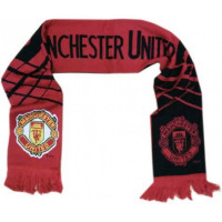 Шерстяной шарф с эмблемой Манчестер Юнайтед
