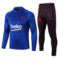 Барселона Детский тренировочный костюм сезон 2019-2020