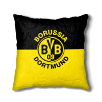 Наволочка на подушку с эмблемой Боруссия Дортмунд