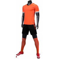 Тренировочная форма футбольная оранжевая мужская