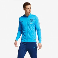 Барселона Спортивный костюм сине-голубой сезон 2019-2020