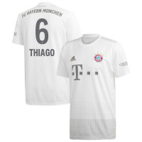 Бавария Мюнхен Гостевая футболка сезон 2019-2020 Тьяго 6