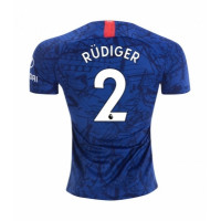 Домашняя футболка Челси сезон 2019-2020 Антонио Рюдигер 2