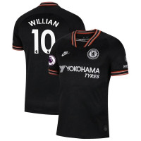 Резервная футболка Челси (Chelsea) сезон 2019-2020 Виллиан 10
