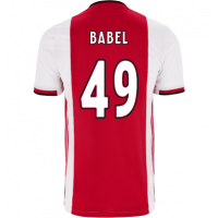 Домашняя футболка Аякс сезона 2019-2020 Бабел 49