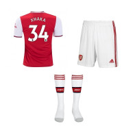 Арсенал домашняя форма сезон 2019-2020 Джака 34 (футболка + шорты + гетры)