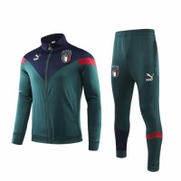 Спортивный костюм сборной Италии зеленый сезон 2019-2020