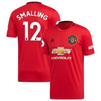 Футболка Манчестер Юнайтед (Manchester United) домашняя 2019-2020 12 Крис Смоллинг