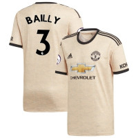 Манчестер Юнайтед (Manchester United) футболка гостевая 2019-2020 3 Эрик Байи