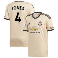 Футболка Манчестер Юнайтед гостевая 2019-2020 4 Фил Джонс