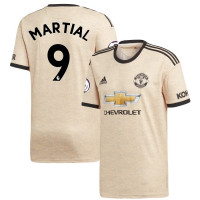 Манчестер Юнайтед (Manchester United) футболка гостевая 2019-2020 9 Антони Марсьяль