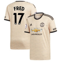 Манчестер Юнайтед футболка гостевая 2019-2020 17 Фред