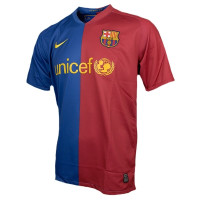 Барселона Футболка в ретро-стилистике сезона 2008-2009