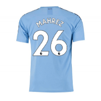 Ман Сити футболка домашняя сезон 2019-2020 Махрез 26
