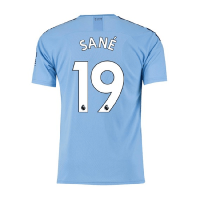 Манчестер Сити футболка домашняя сезон 2019-2020 Сане 19