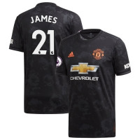 Футболка Манчестер Юнайтед резервная 2019-2020 21 Дэниэл Джеймс