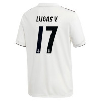 Реал Мадрид Майка домашняя 2018/19 Лукас Васкес 17