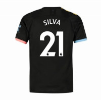 Манчестер Сити футболка гостевая сезон 2019-2020 Сильва 21