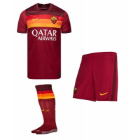 Рома домашняя форма 2020-2021 (футболка+шорты+гетры)