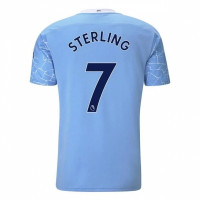 Манчестер Сити футболка домашняя сезона 2020/21 Стерлинг 7