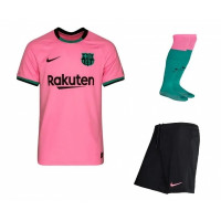 Барселона резервная форма 2020-2021(футболка + шорты + гетры)
