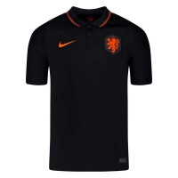 Сборная Голландии гостевая футболка евро 2020 (2021)
