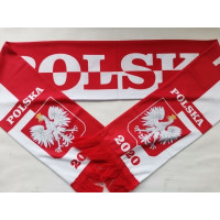 Сборная Польши шарф флисовый 2020-2021