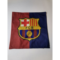 Наволочка на подушку с эмблемой Барселона