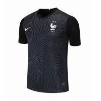Сборная Франции вратарская футболка 2020-2021 черная