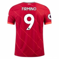 Ливерпуль домашняя футболка 2021-2022 Фирмино 9