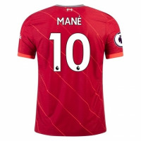 Ливерпуль домашняя футболка 2021-2022 Мане 10