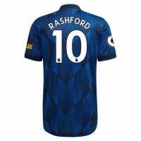 Манчестер Юнайтед резервная футболка 2021-2022 Рэшфорд 10