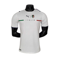 Сборная Италии гостевая футболка игровая версия 2020-2021