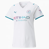 Манчестер Сити женская гостевая футболка 2021-2022