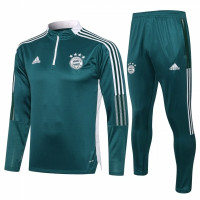 Бавария тренировочный костюм 2021-2022 зеленый
