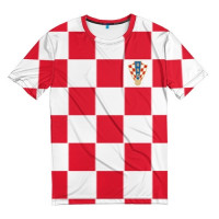 Детская футболка Сборная Хорватии домашняя сезон 2018/19